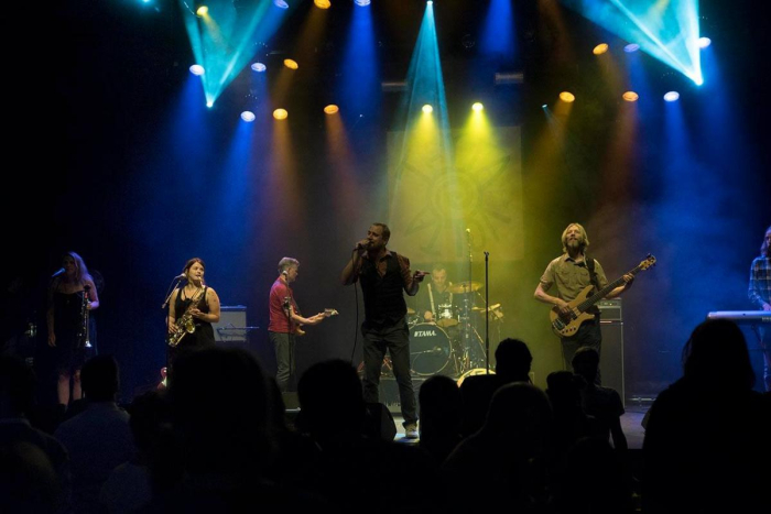 Terra Volta live