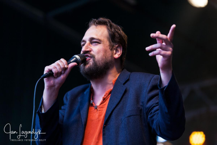 Derrick Rake - vocals