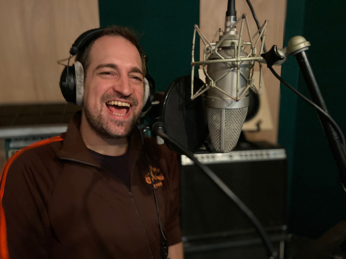 Derrick in de studio